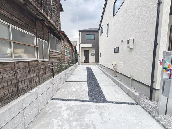 八王子市元横山町3丁目　新築一戸建て　1号棟