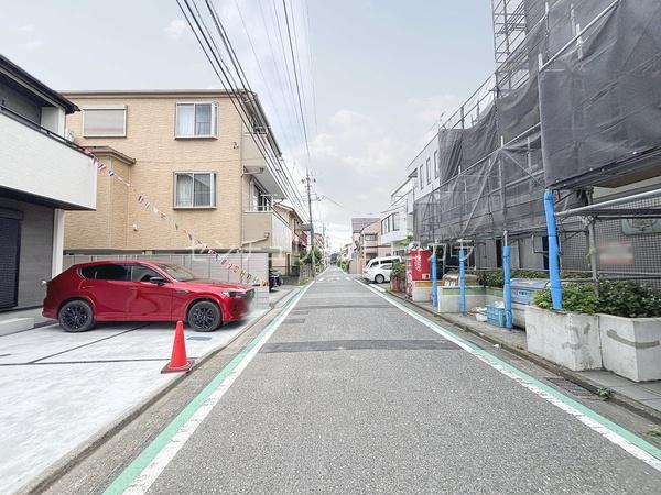 八王子市元横山町3丁目　新築一戸建て　1号棟