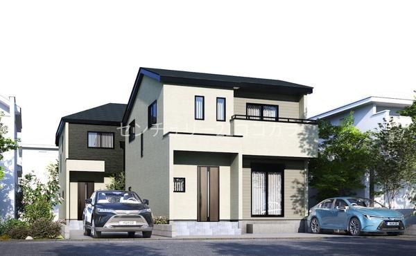 八王子市元横山町3丁目　新築一戸建て　1号棟