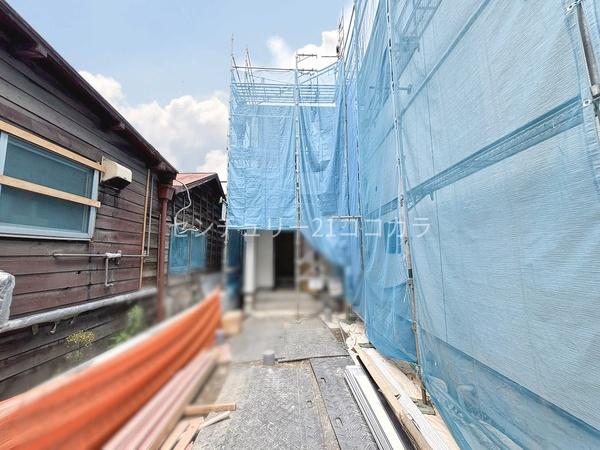 八王子市元横山町3丁目　新築一戸建て　1号棟