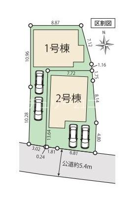 八王子市元横山町3丁目　新築一戸建て　1号棟