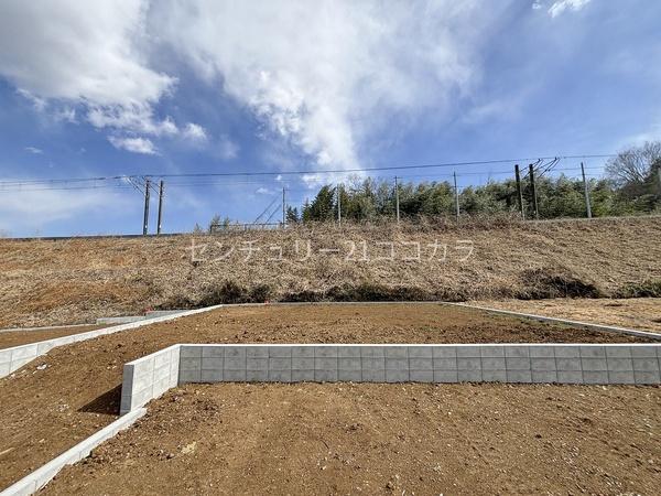 八王子市石川町　土地　2区画　建築条件なし