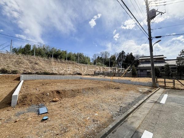 八王子市石川町　土地　3区画　建築条件なし