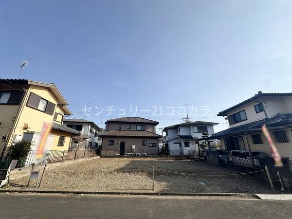八王子市西寺方町　土地　建築条件なし