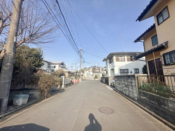 八王子市西寺方町の土地