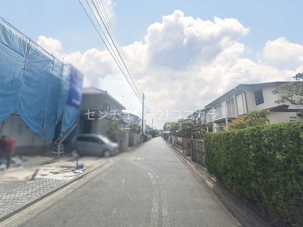 八王子市北野台　新築一戸建て・全1棟