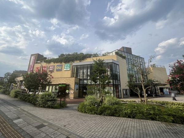 八王子市大和田町3丁目の土地(イオンモール多摩平の森)