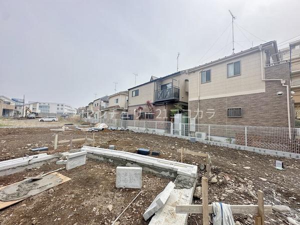 八王子市大和田町３丁目の土地