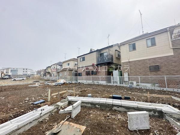八王子市大和田町３丁目の土地