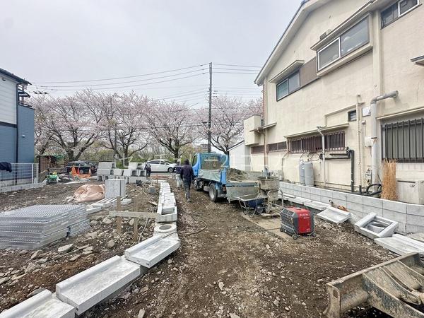 八王子市大和田町３丁目の土地