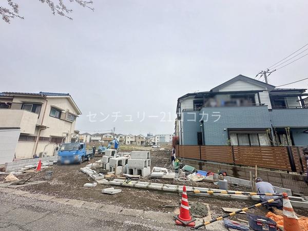 八王子市大和田町　土地　3区画　条件なし