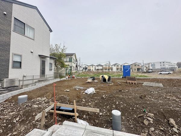 八王子市大和田町３丁目の土地