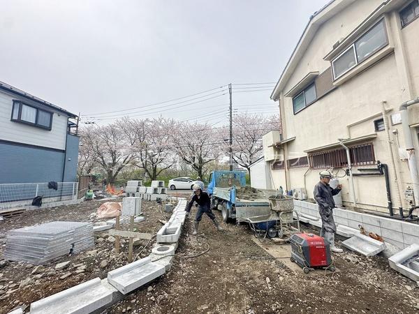 八王子市大和田町３丁目の土地
