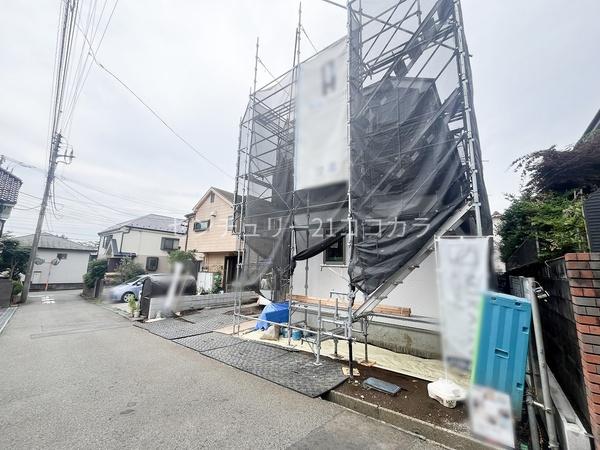 八王子市富士見町　新築一戸建て・全2棟　1号棟