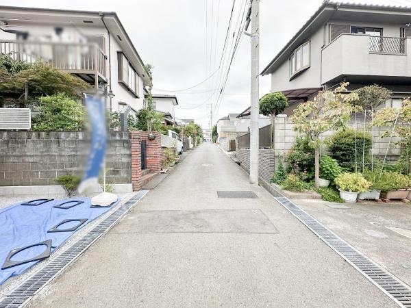 八王子市富士見町　新築一戸建て・全2棟　1号棟