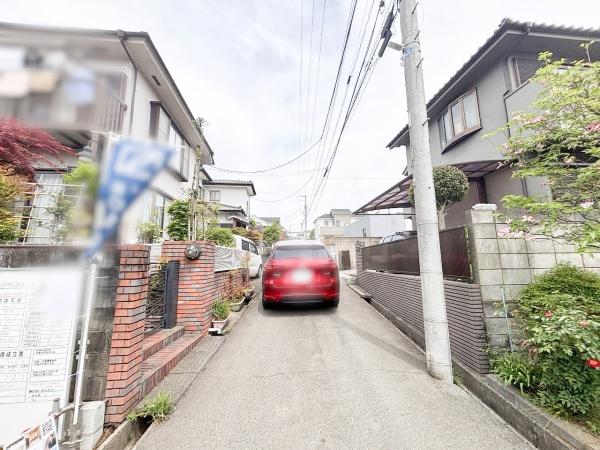 八王子市富士見町　新築一戸建て・全2棟　1号棟