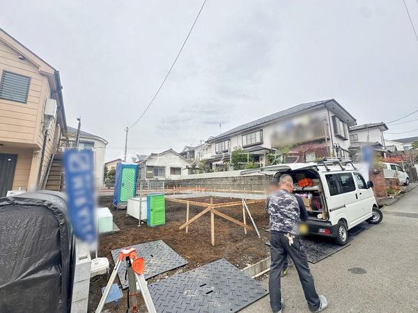 八王子市富士見町　新築一戸建て・全2棟　2号棟