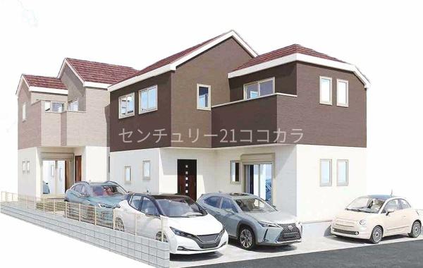 八王子市富士見町　新築一戸建て・全2棟　2号棟
