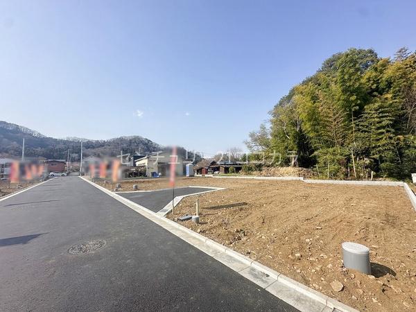 八王子市下恩方町　土地・全10区画　1区画　建築条件なし