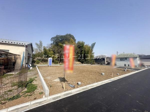 八王子市下恩方町　土地・全10区画　1区画　建築条件なし