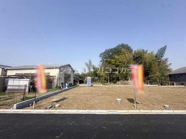 八王子市下恩方町　土地・全10区画　1区画　建築条件なし