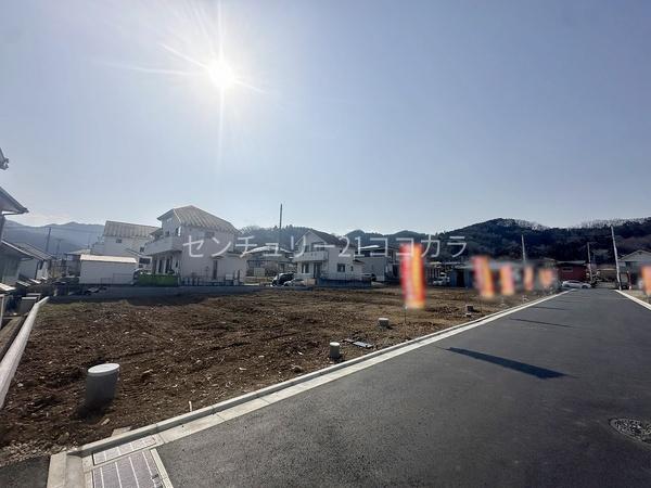 八王子市下恩方町の土地