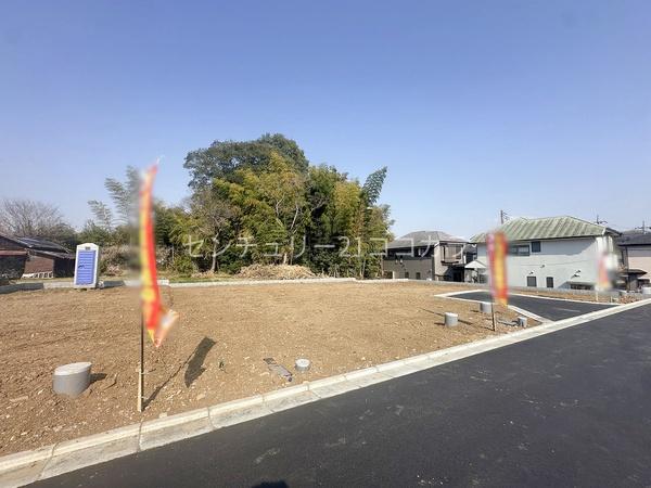 八王子市下恩方町　土地・全10区画　2区画　建築条件なし