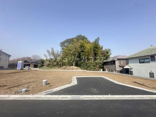 八王子市下恩方町　土地・全10区画　3区画　建築条件なし