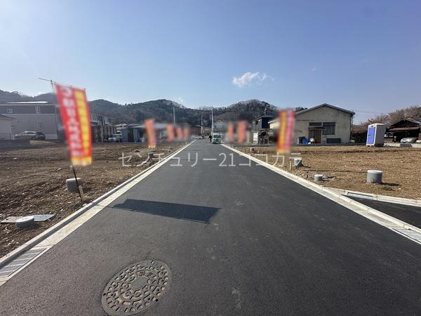 八王子市下恩方町　土地・全10区画　3区画　建築条件なし
