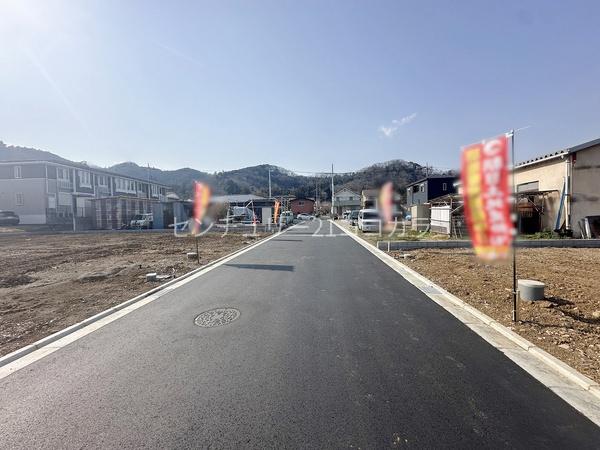 八王子市下恩方町　土地・全10区画　7区画　建築条件なし
