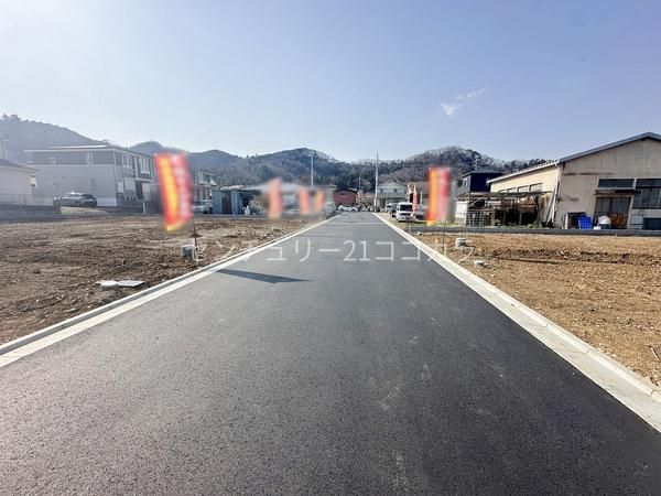 八王子市下恩方町　土地・全10区画　8区画　建築条件なし