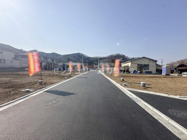 八王子市下恩方町　土地・全10区画　9区画　建築条件なし
