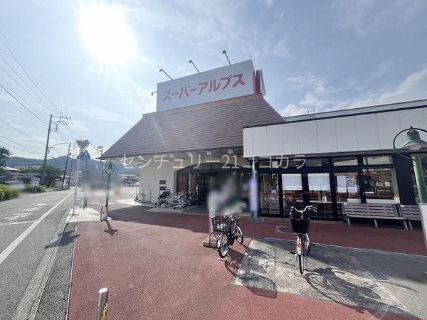 八王子市下恩方町の土地(スーパーアルプス恩方店)