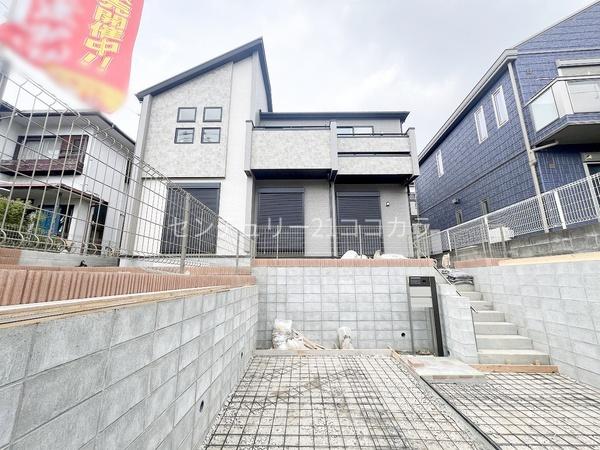 八王子市南陽台3丁目　新築一戸建て