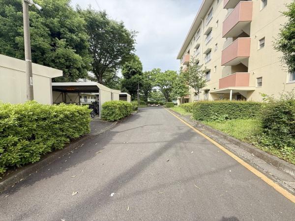 松が谷団地6-2号棟　中古マンション