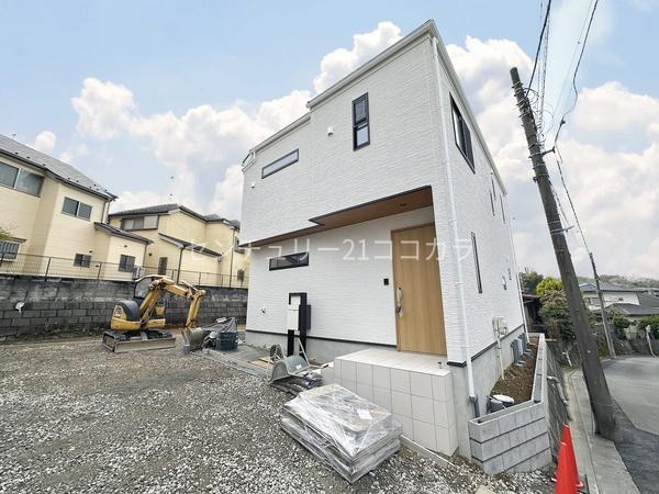 八王子市絹ケ丘　新築一戸建て