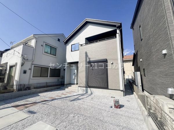 日野市新町　新築一戸建て・全1棟