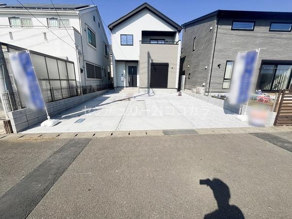 日野市新町　新築一戸建て・全1棟