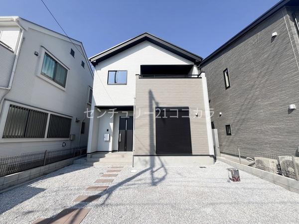 日野市新町　新築一戸建て・全1棟