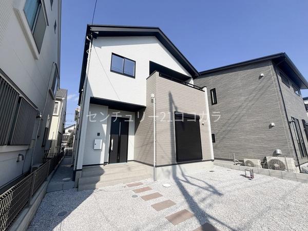 日野市新町　新築一戸建て・全1棟