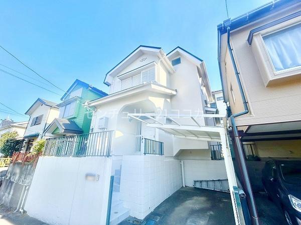 八王子市絹ケ丘3丁目　中古一戸建て