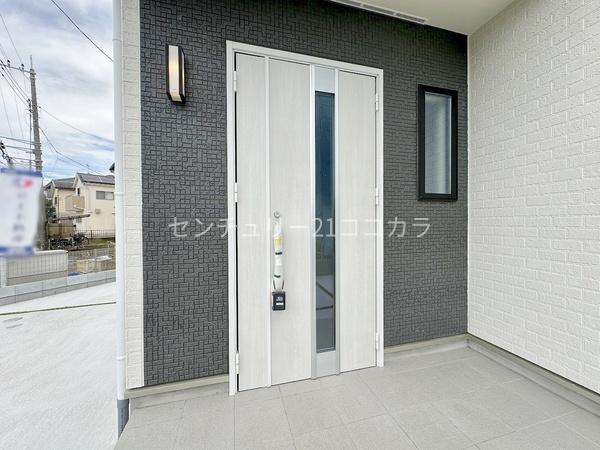 八王子市大塚　新築一戸建て　B号棟