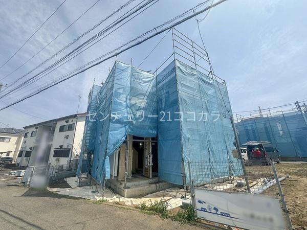 八王子市大塚　新築一戸建て　B号棟