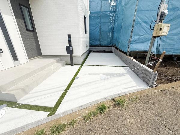 八王子市大塚　新築一戸建て　B号棟