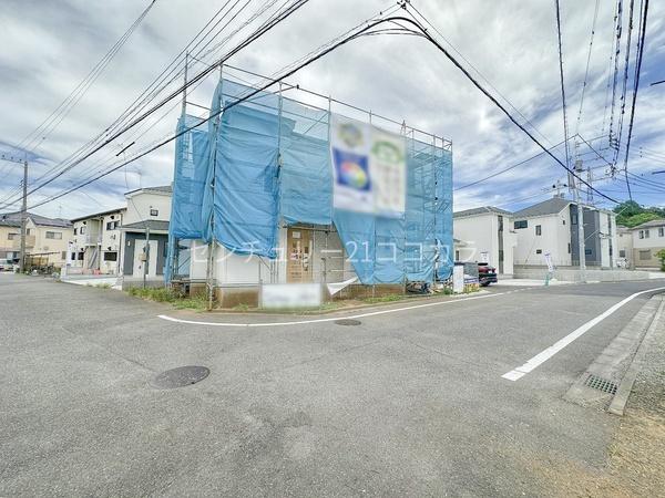八王子市大塚　新築一戸建て　B号棟