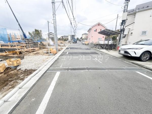 八王子市大塚　新築一戸建て　C号棟