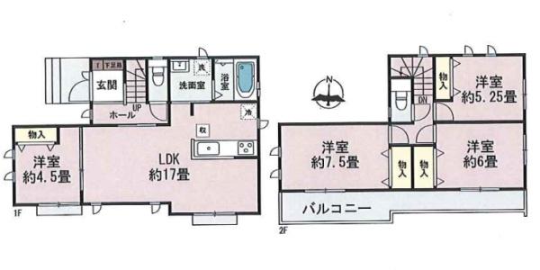 八王子市大塚　新築一戸建て　G号棟