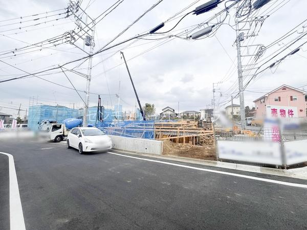 八王子市大塚　新築一戸建て　G号棟