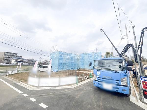 八王子市大塚　新築一戸建て　K号棟
