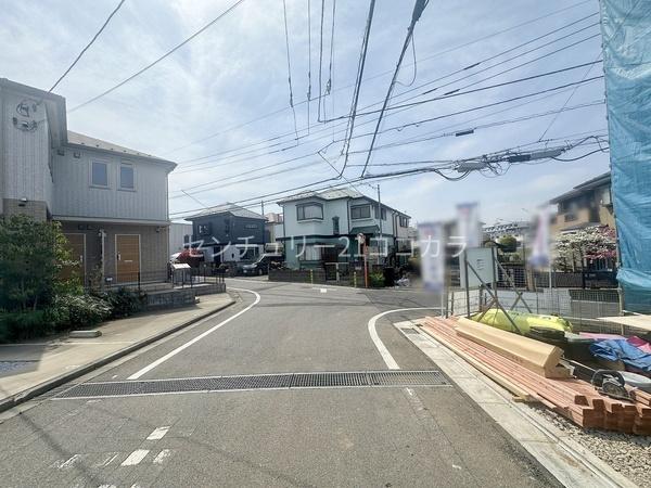 八王子市大塚　新築一戸建て　K号棟